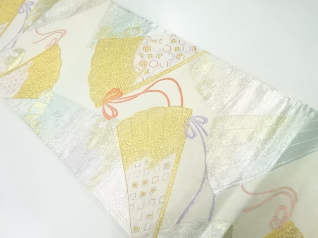 Japanese Kimono / Fukuro Obi Silk